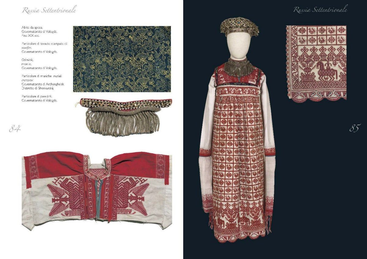 Русский национальный костюм Владимирской губернии парадный
