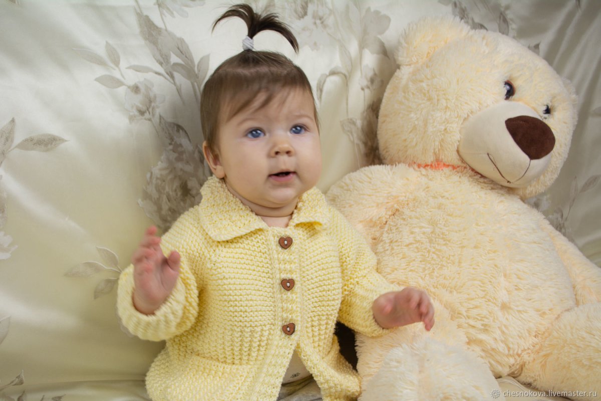 Вязаная одежда для детей