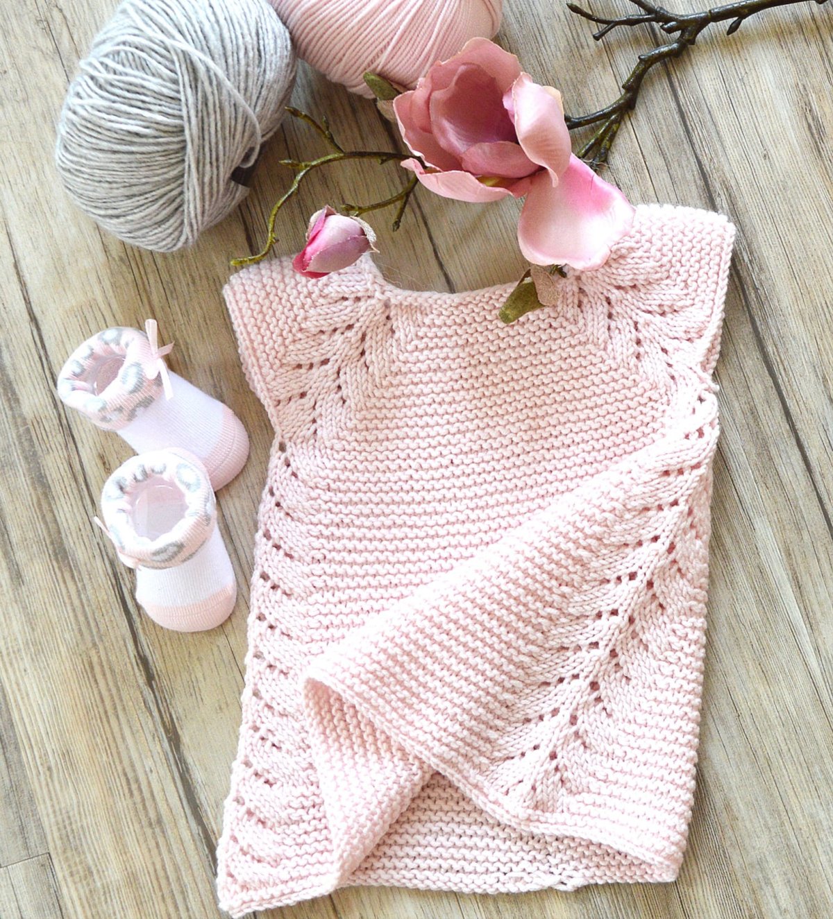 Вязаные детские вещи