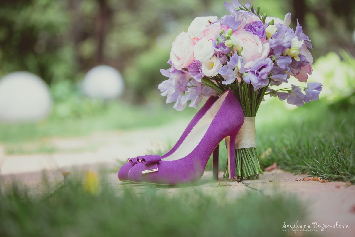 Туфли на свадьбу для невесты