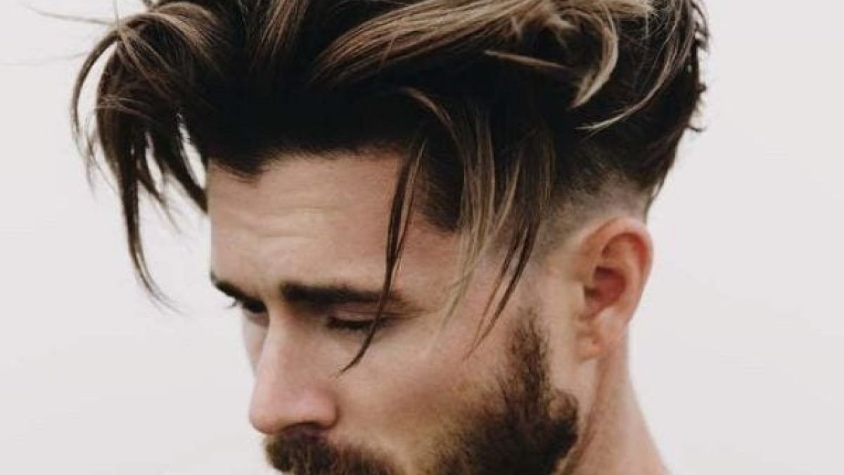 Прическа в стиле гранж мужская