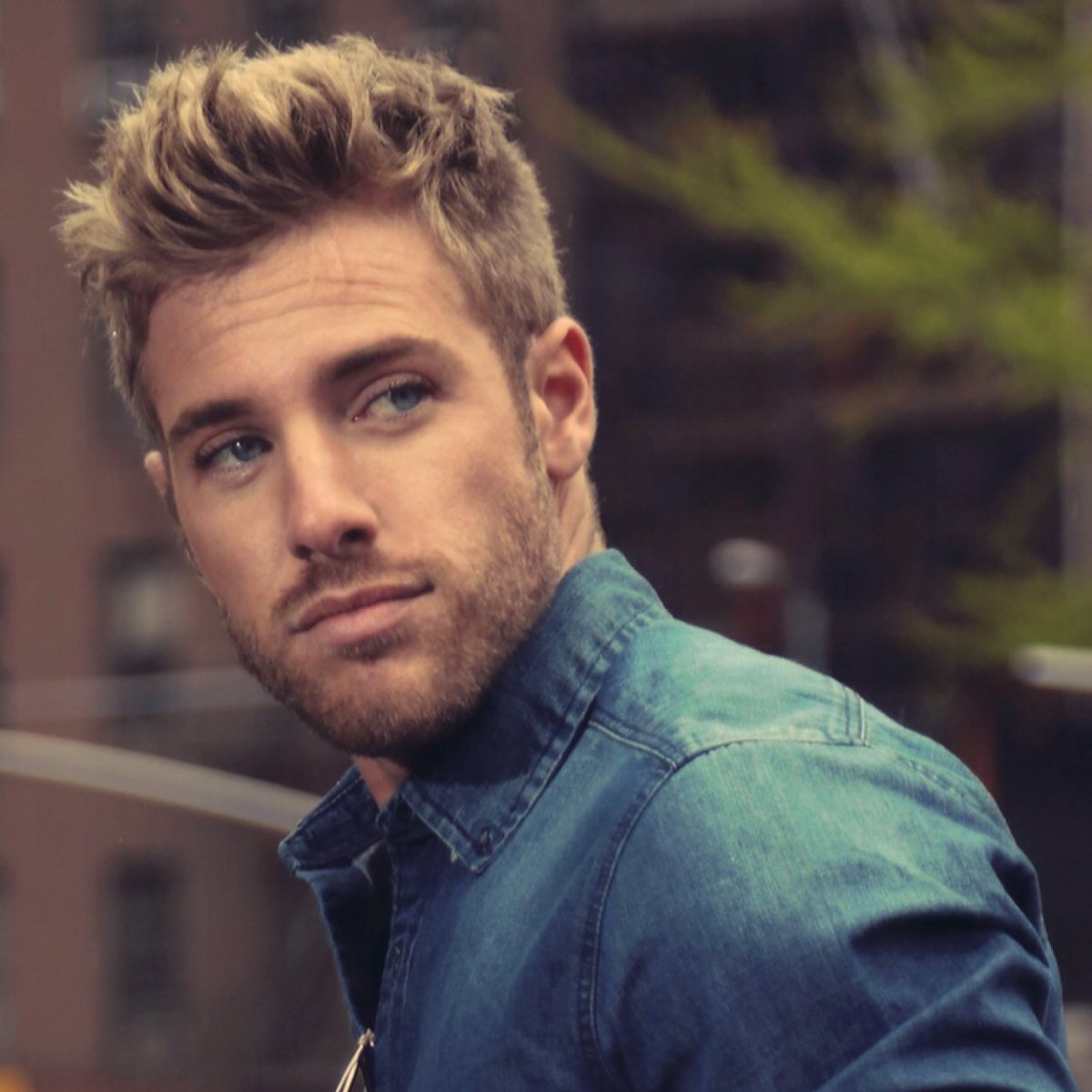 Растрепанные прически мужские