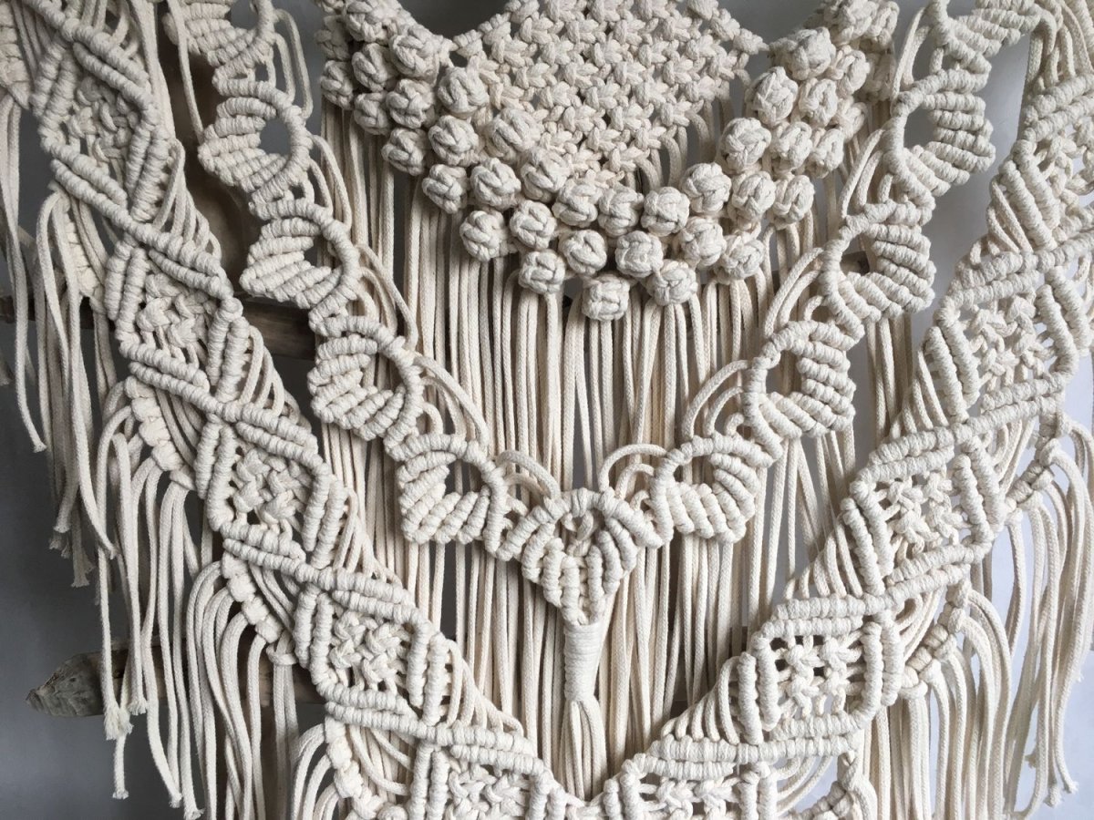 Макраме хюгге