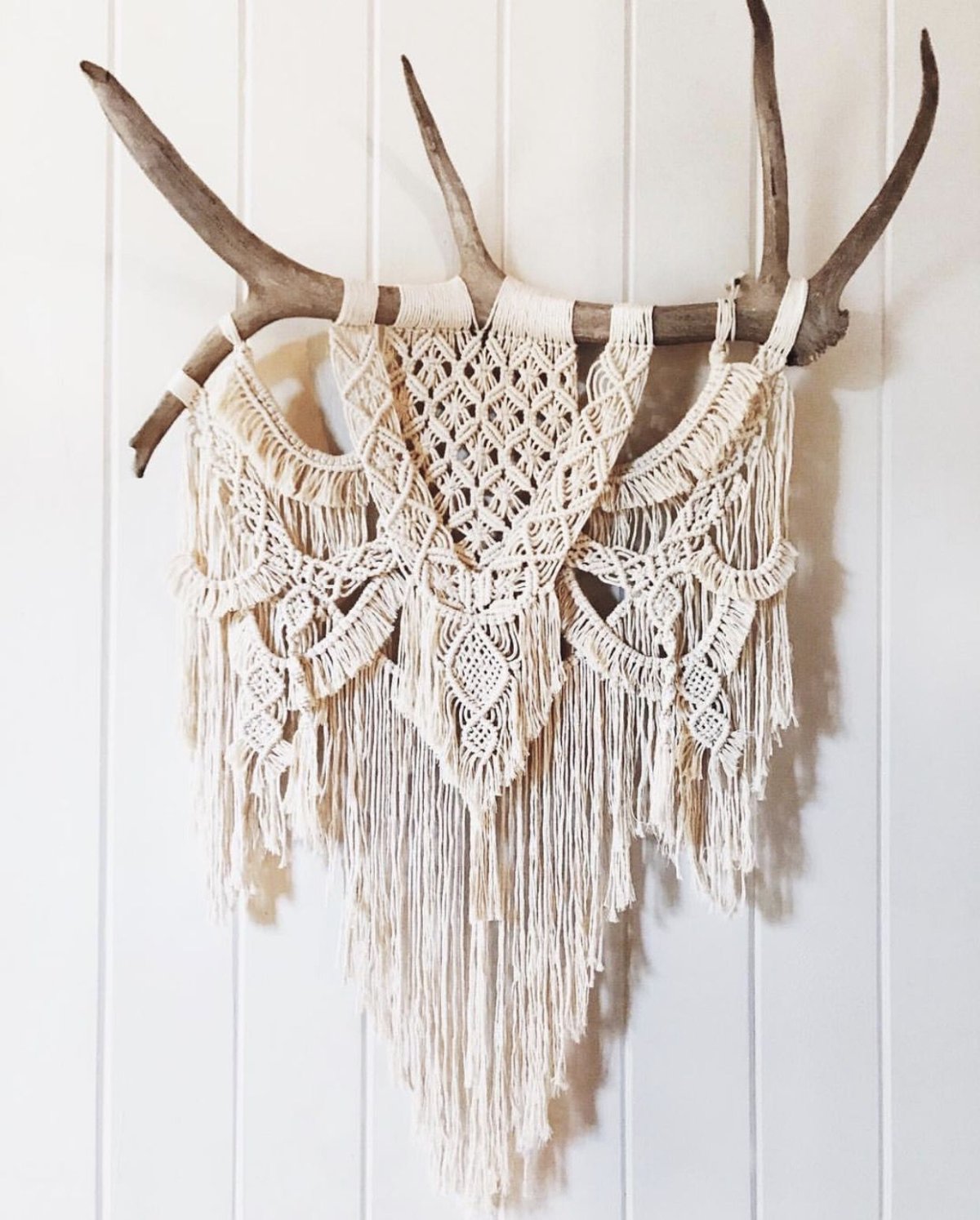 Изделия в технике макраме