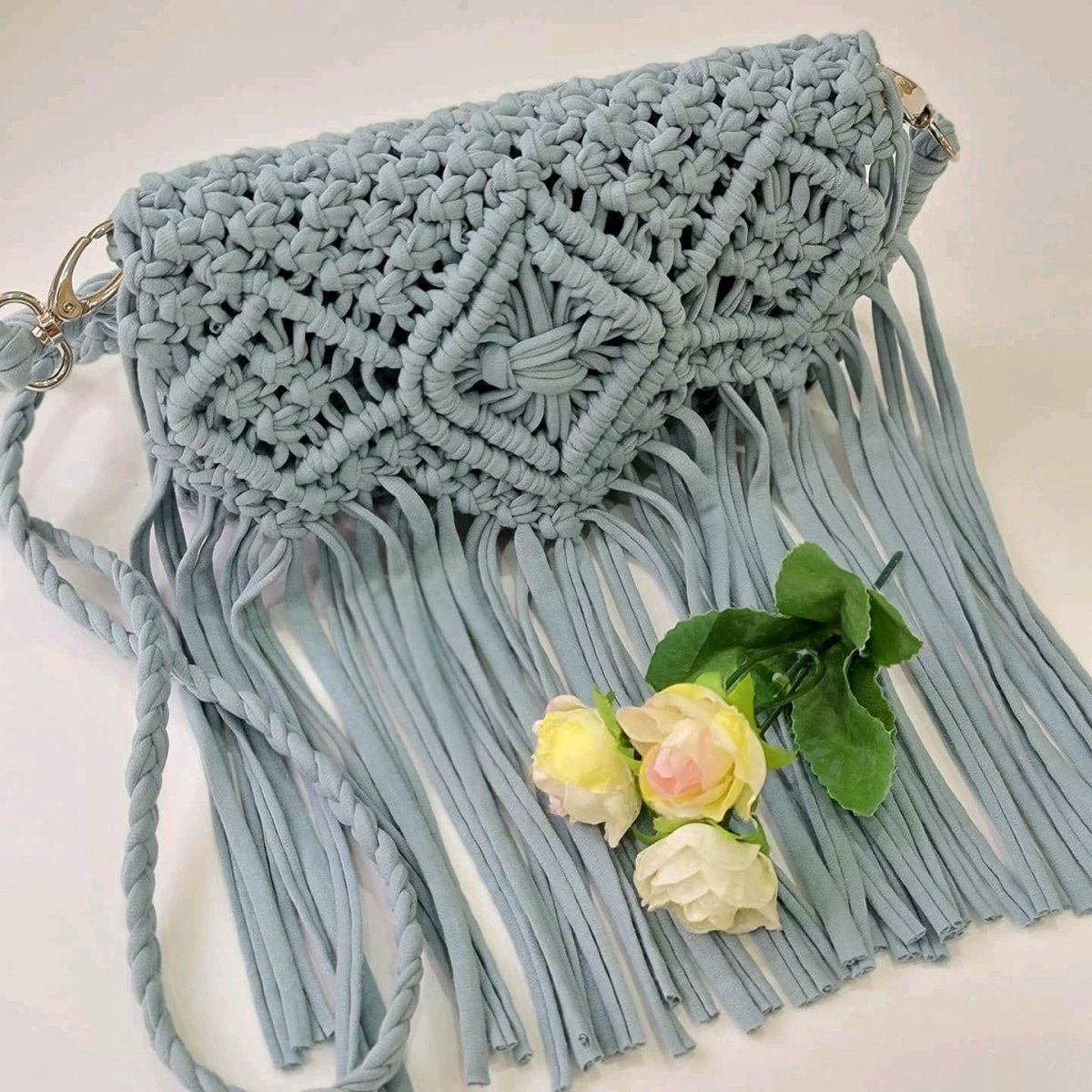 Сумка макраме