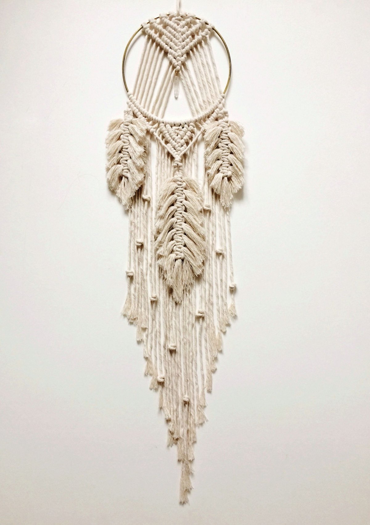 Макраме бижутерия