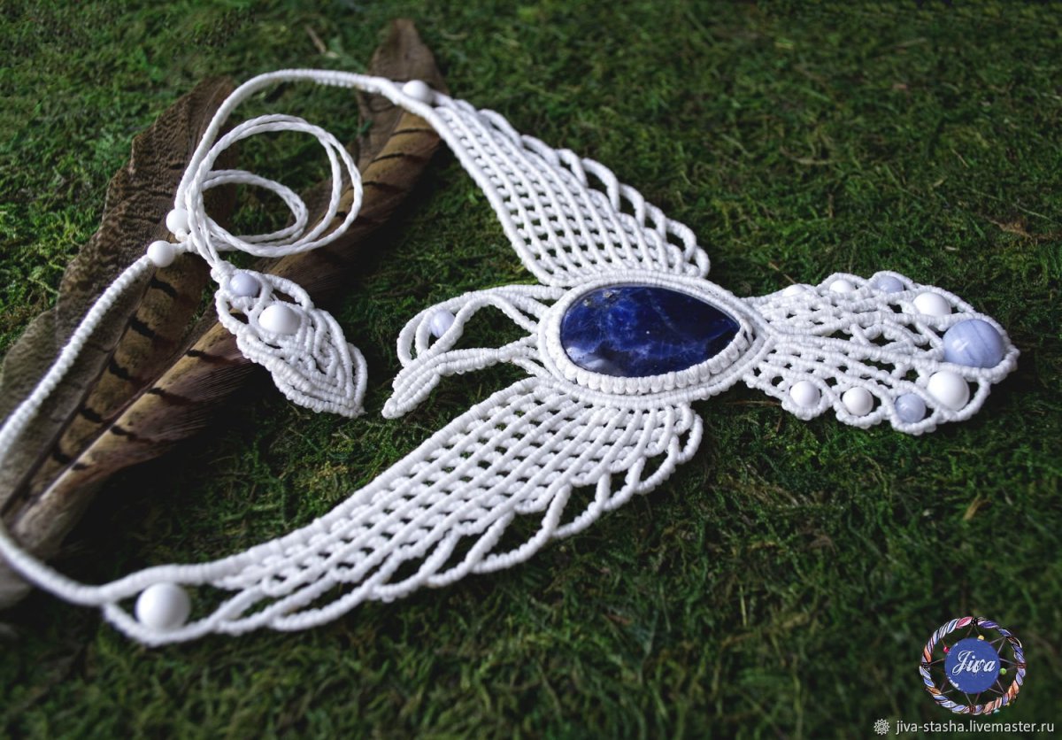 Плетение макраме