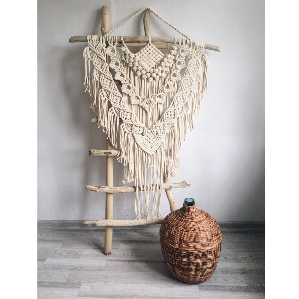 Макраме украшения