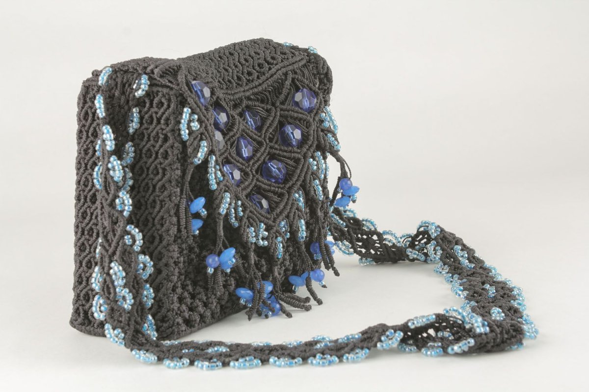 Сетка АВОСЬКА макраме