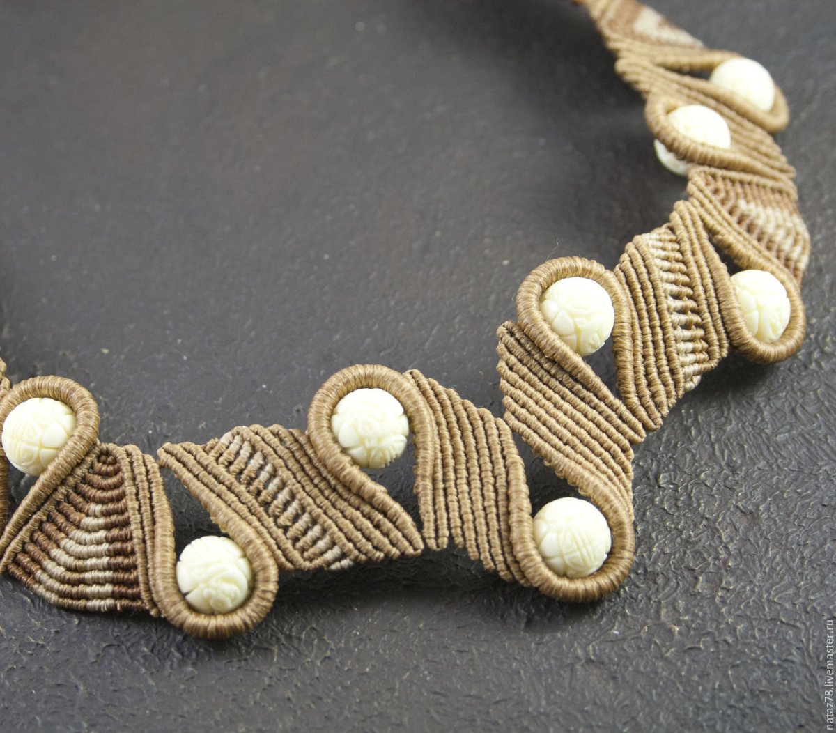 Необычное макраме