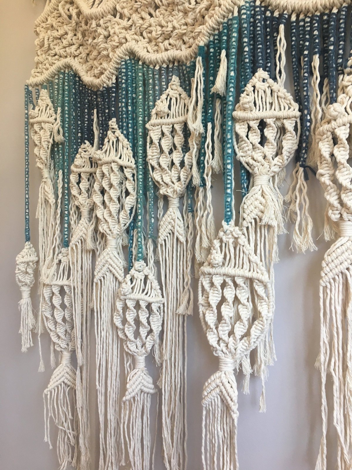 Сумки из макраме в стиле бохо