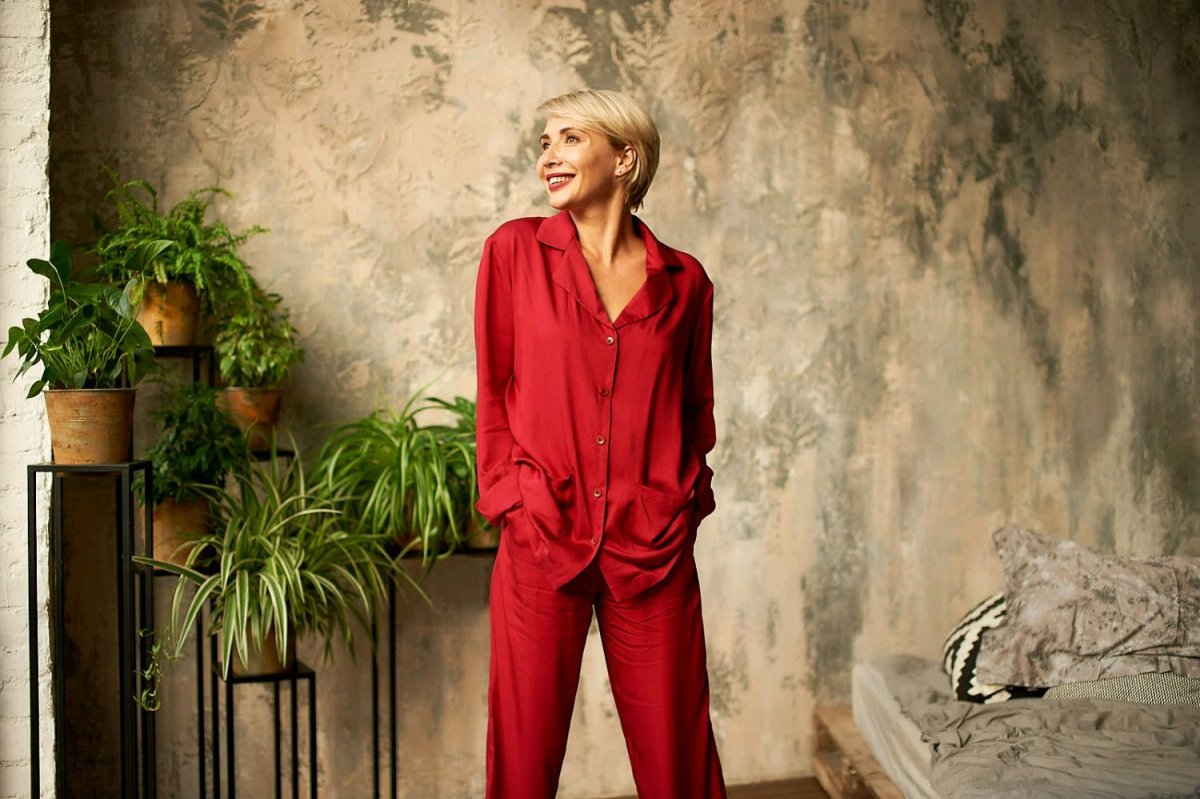 Розовый стиль одежды