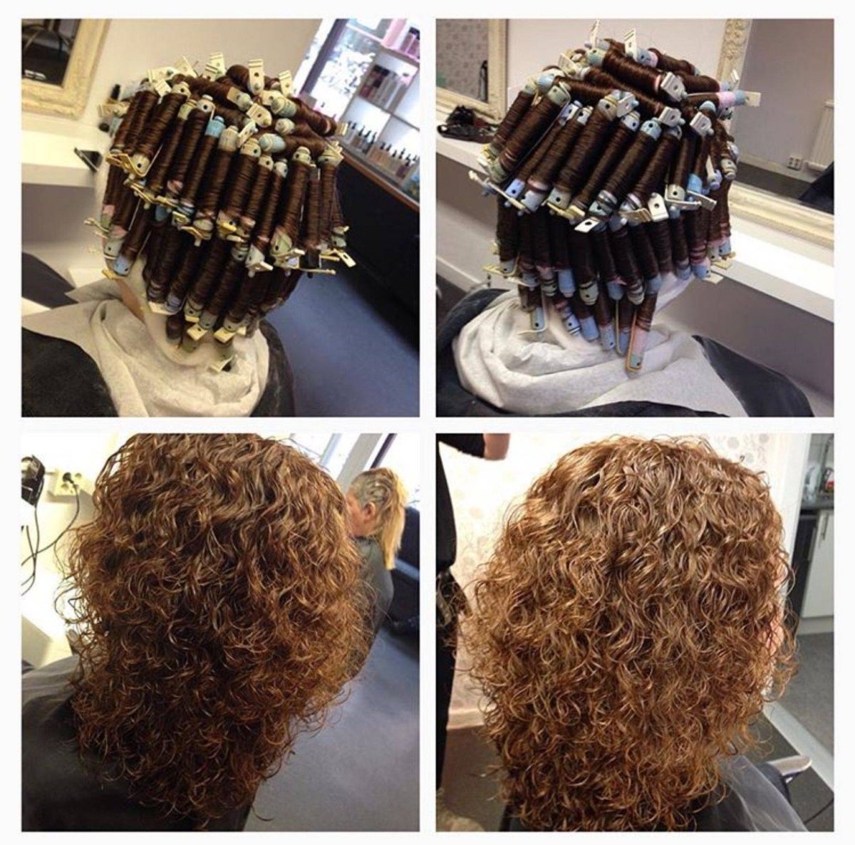 Техника завивки на коклюшки