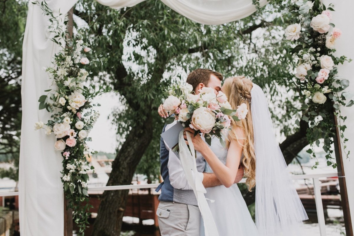 Свадьба в средиземноморском стиле