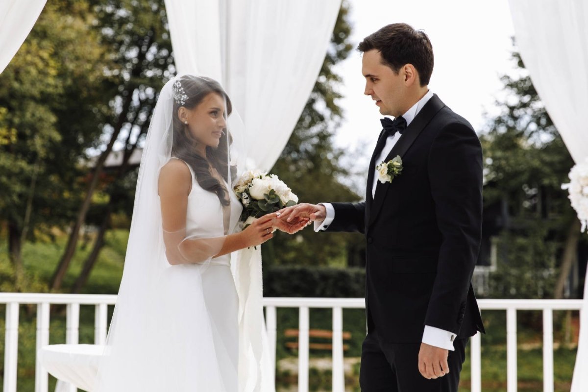 Дворец бракосочетания 1 церемония