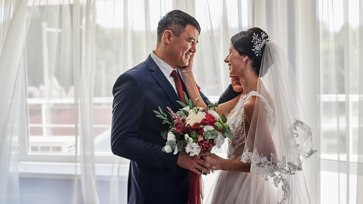 Светлана и Георгий свадьба