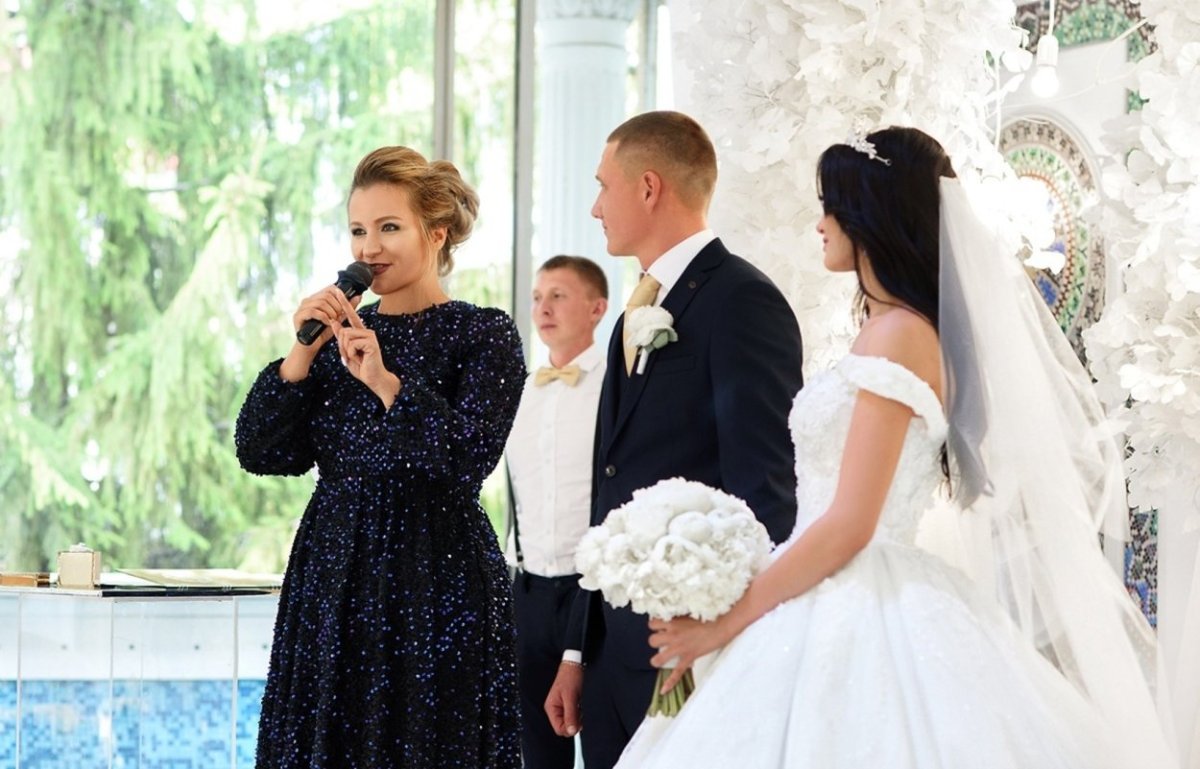 Алина и Тимур свадьба