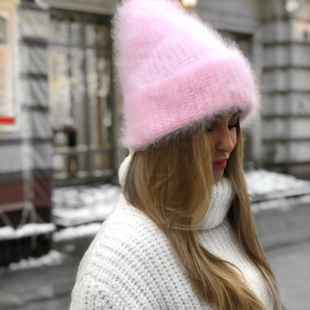 Шапка ангора Мондиаль