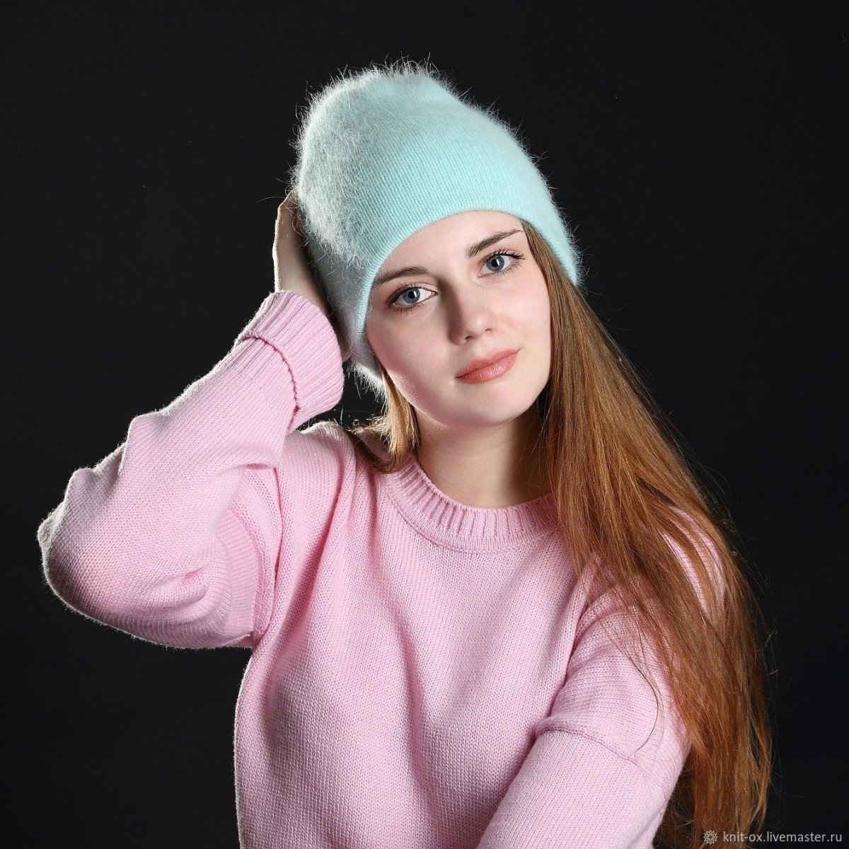 Шапка ангора