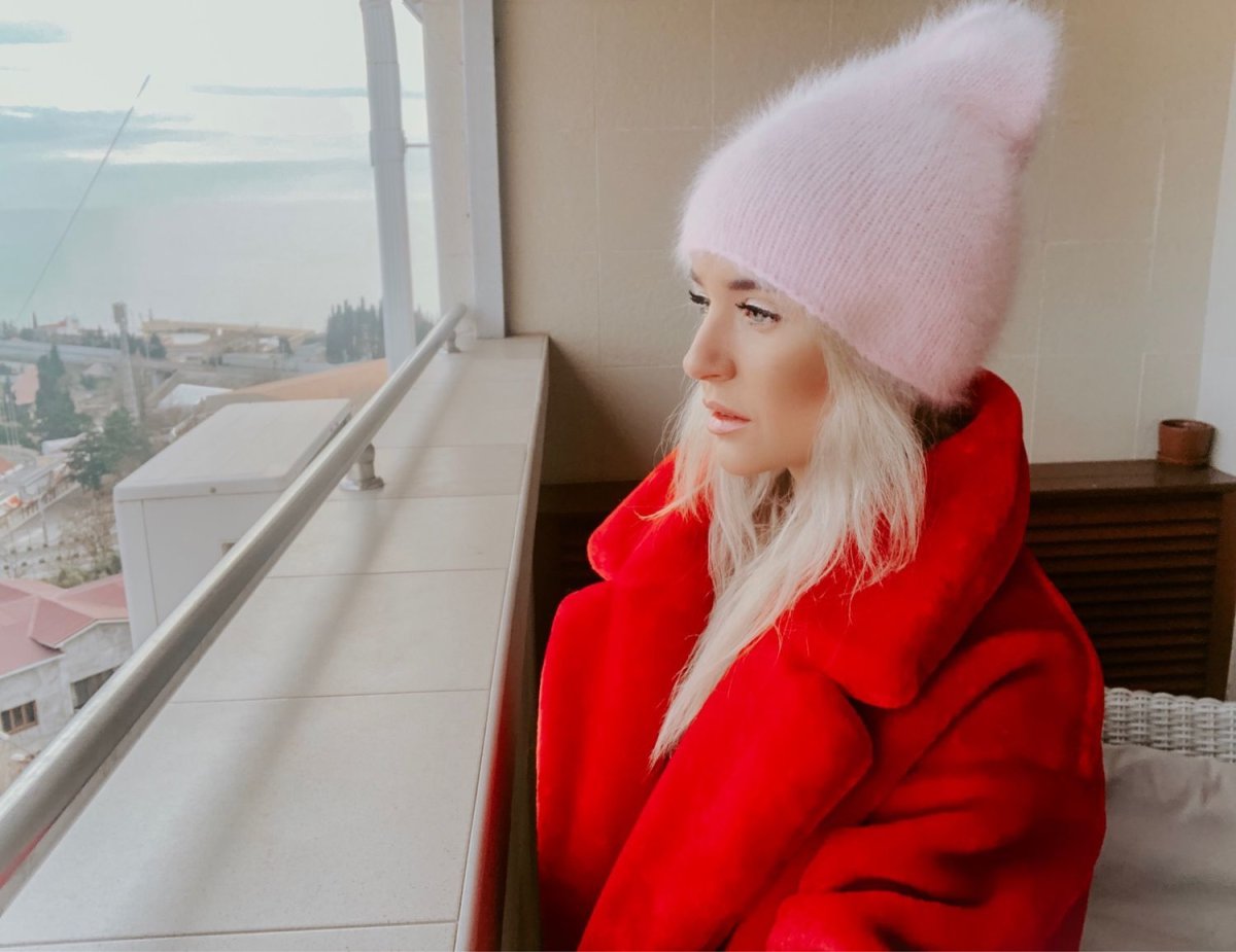 Шапка ангора Мондиаль