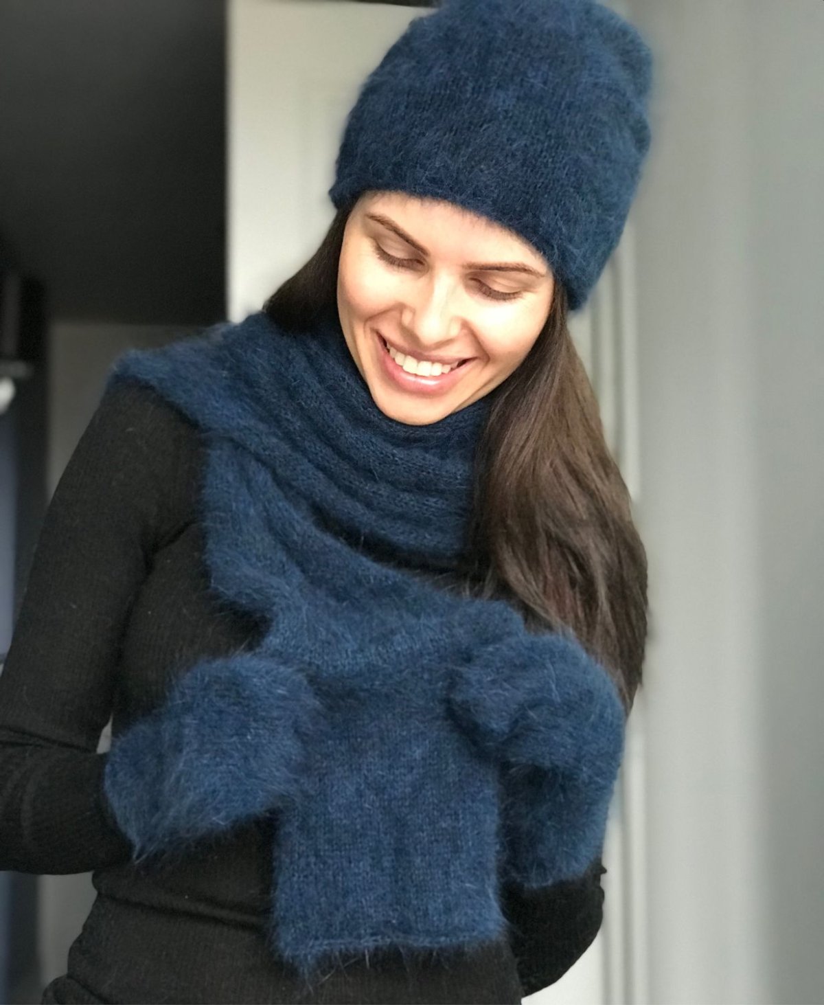 Шапка ангора Мондиаль