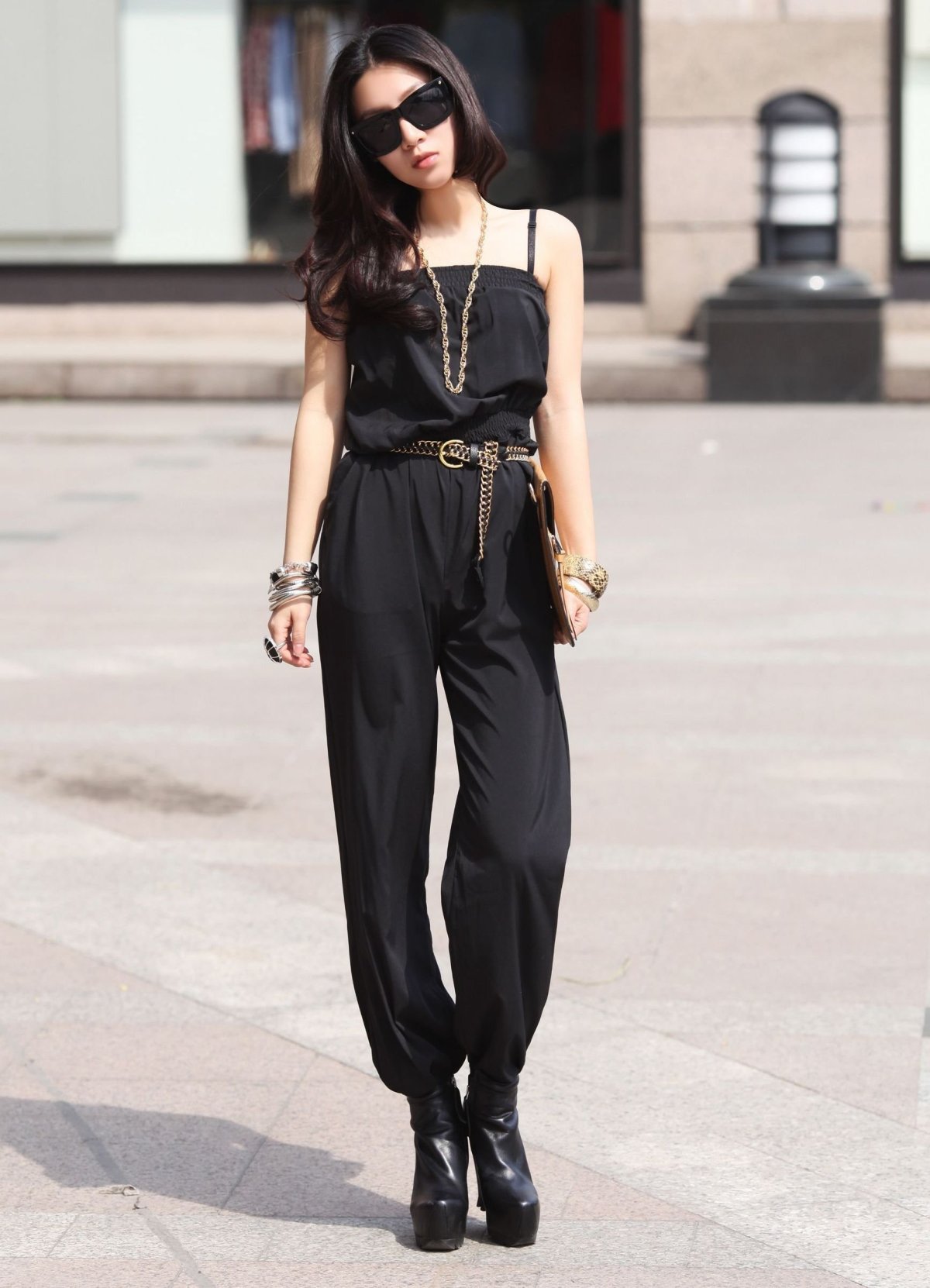 Комбинезон женский