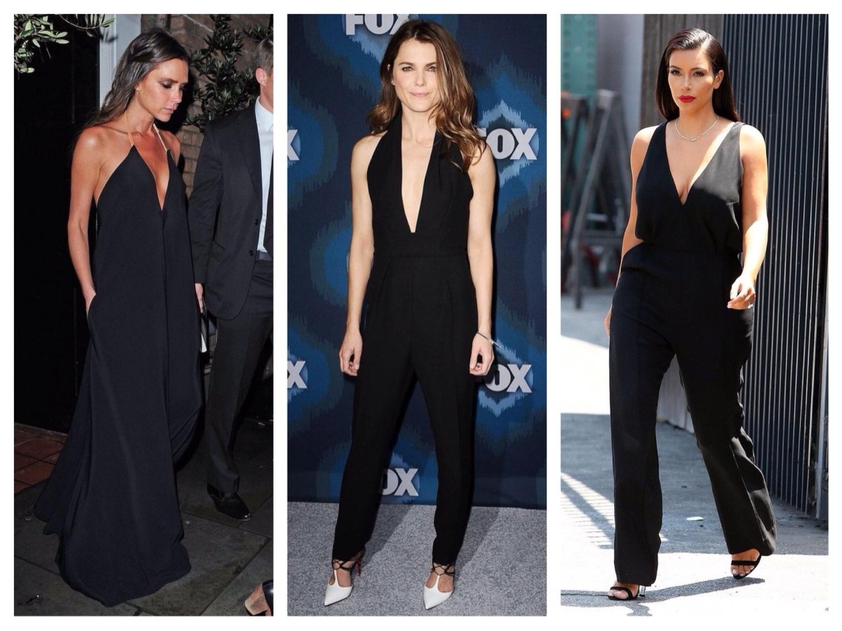 Черный вельветовый комбинезон ASOS Design