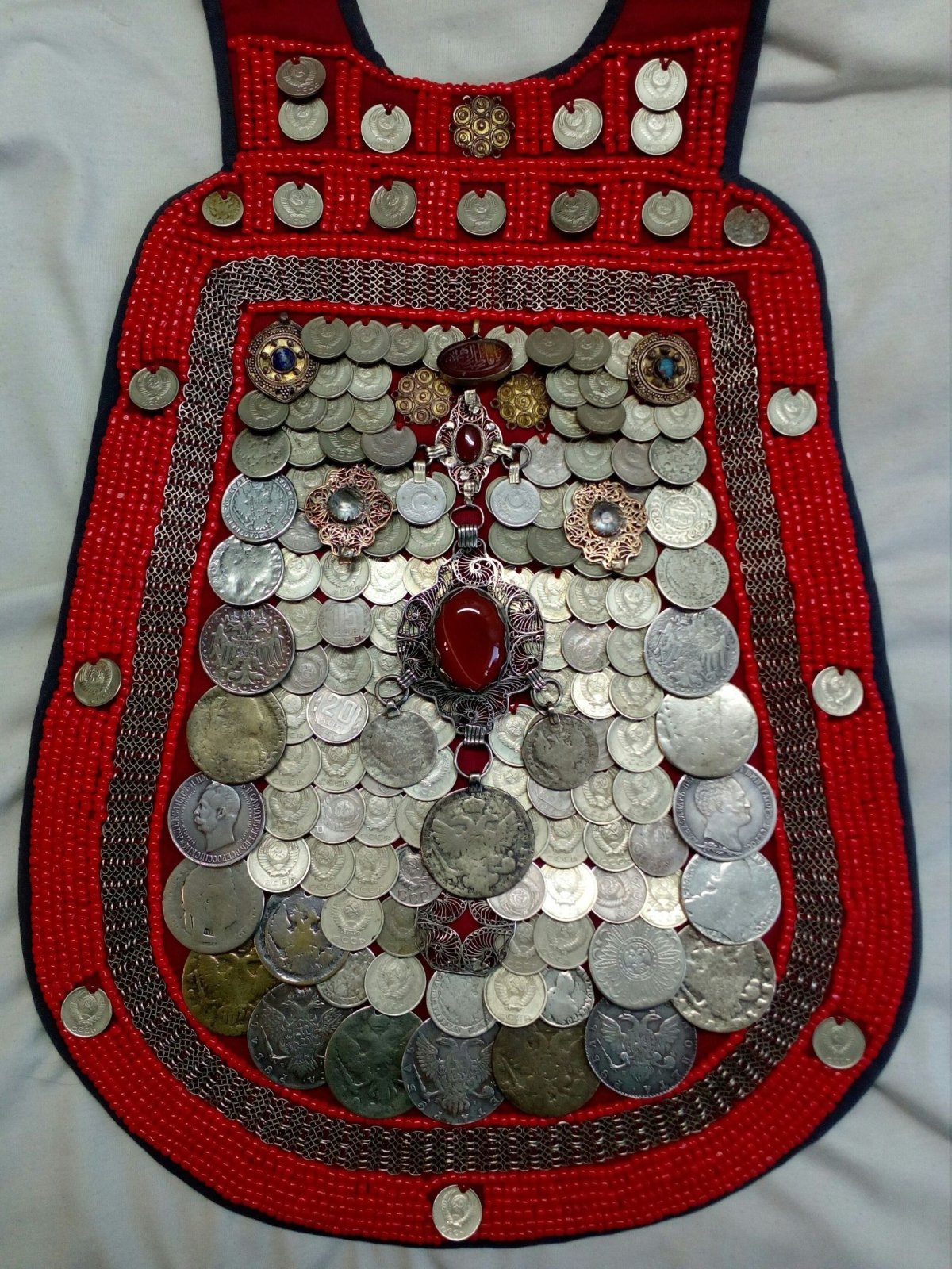 Нагрудник Башкирский национальный