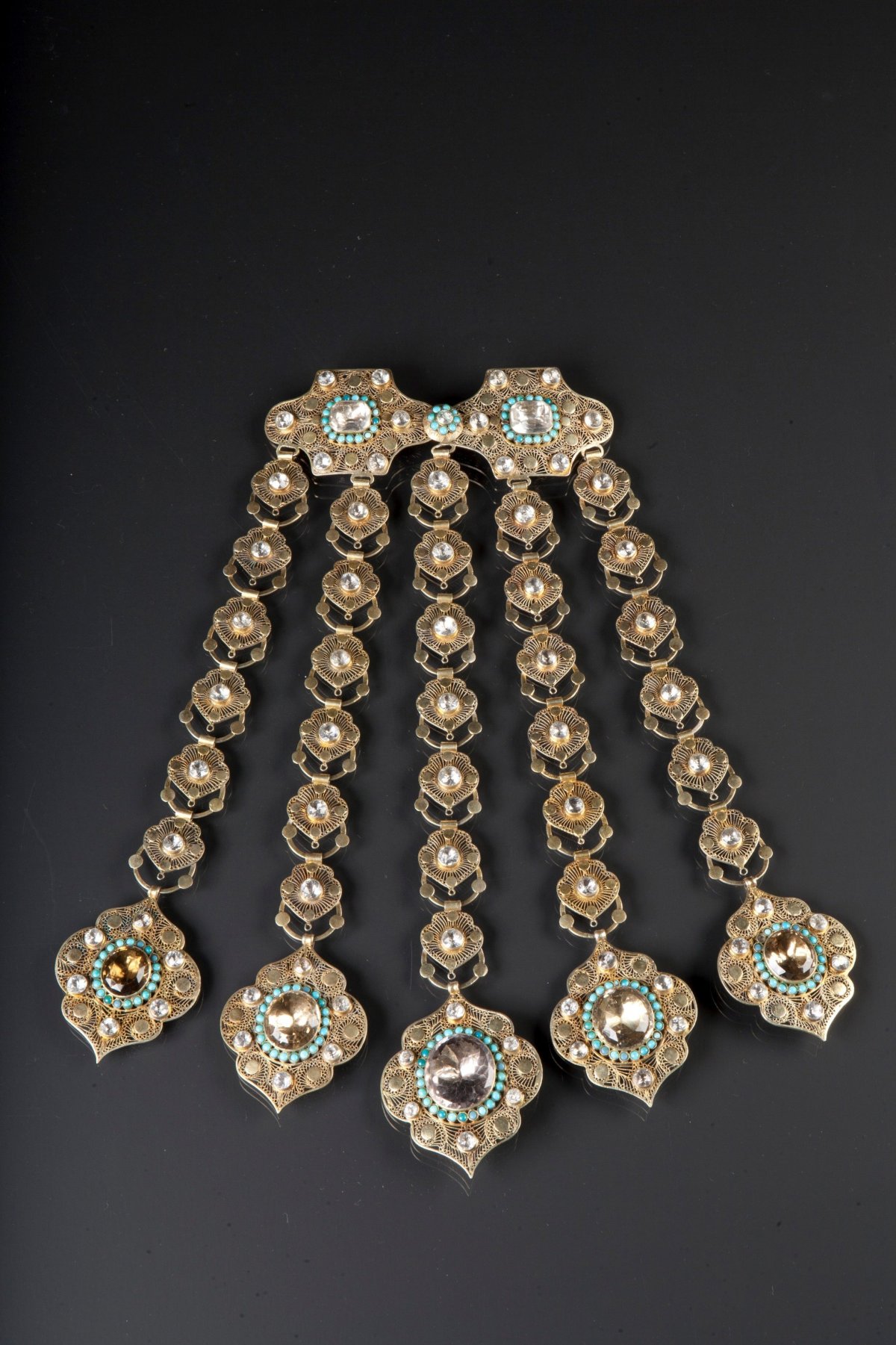 Яка чылбыры татарское украшение