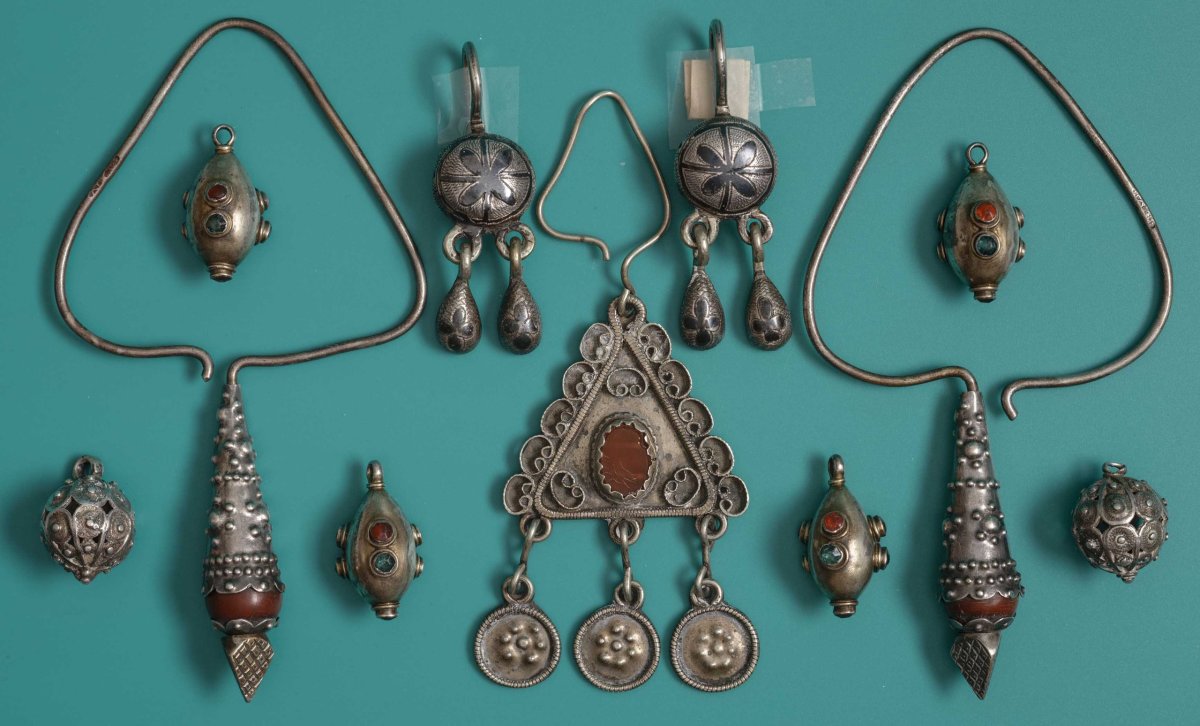 Серьги Элиста калмыцкие