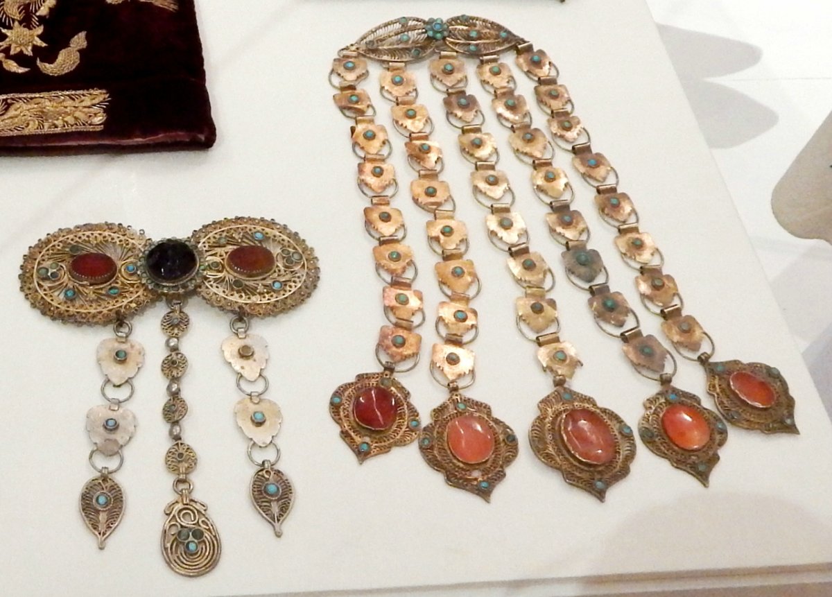 Накосники чулпы