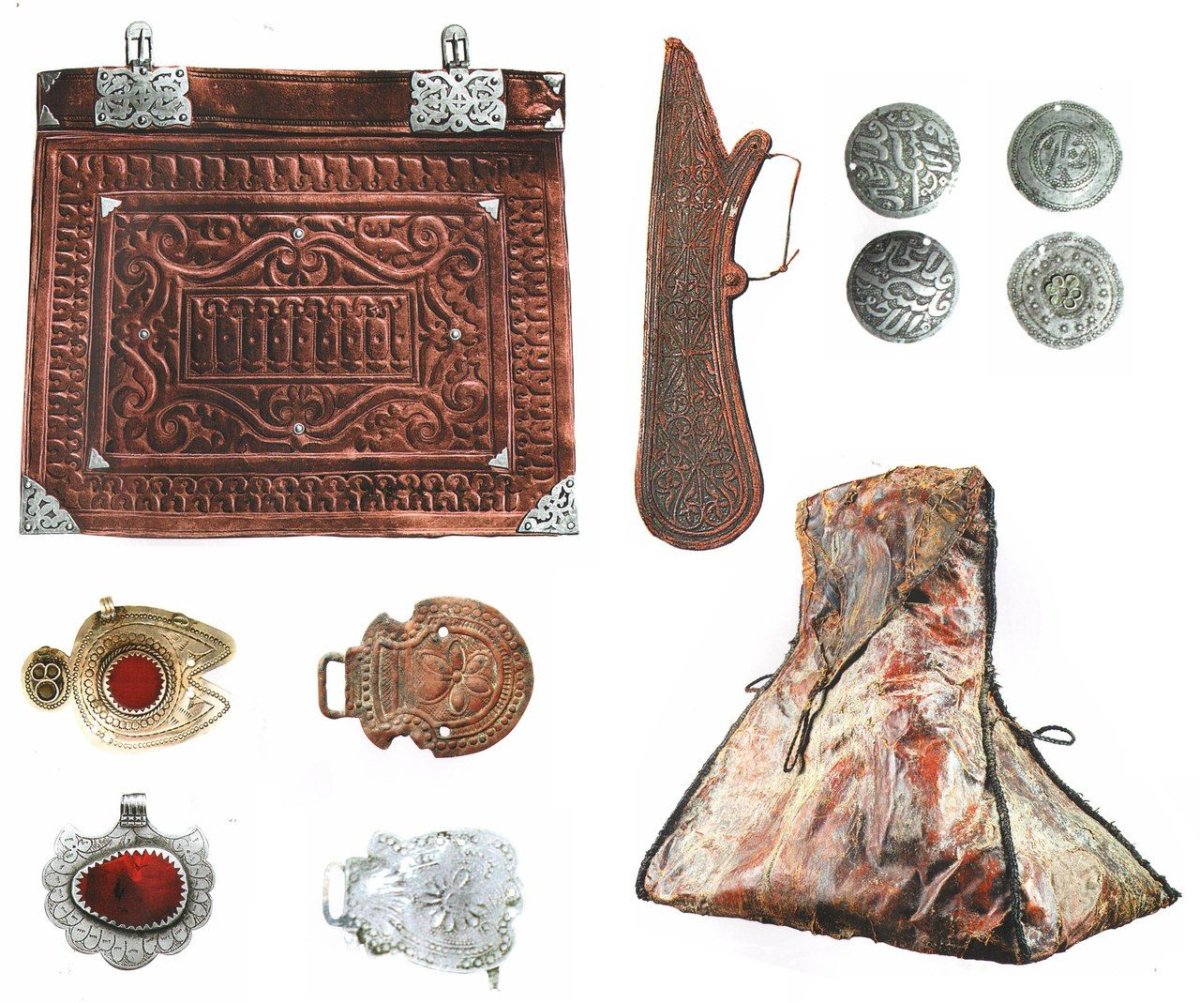 Украшения древних башкир