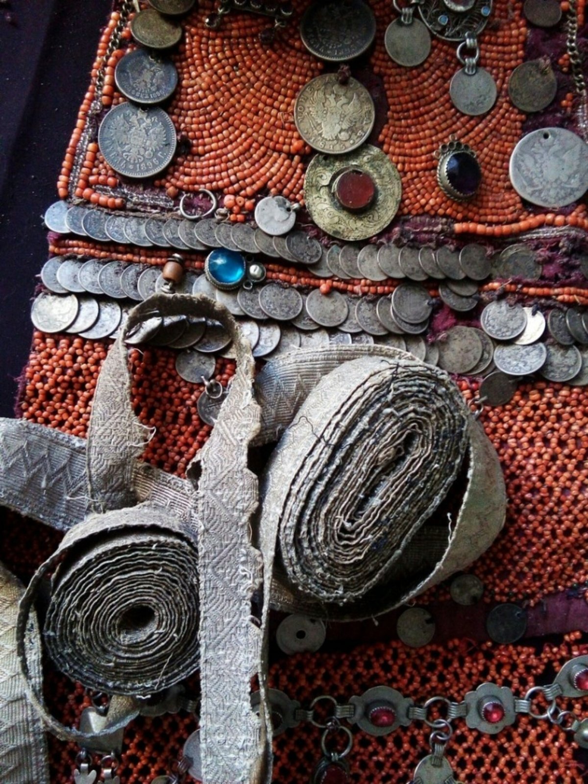 Старое украшение башкир