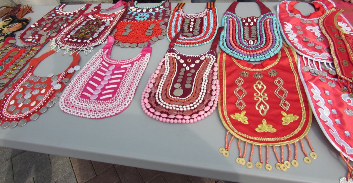 Башкирский национальный костюм тушелдерек