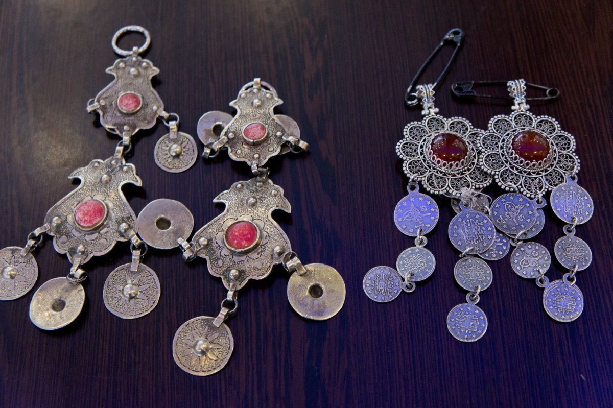 Татарские украшения