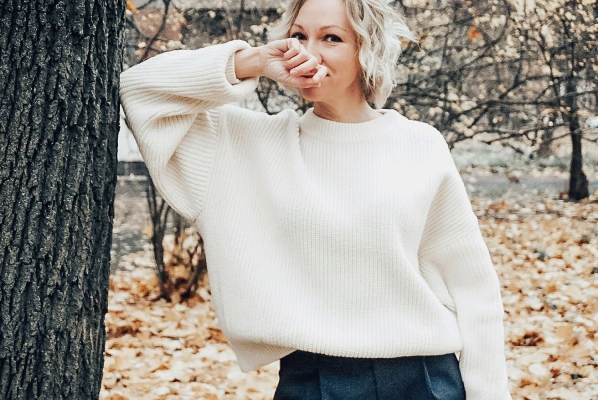 Свитер оверсайз Раверли