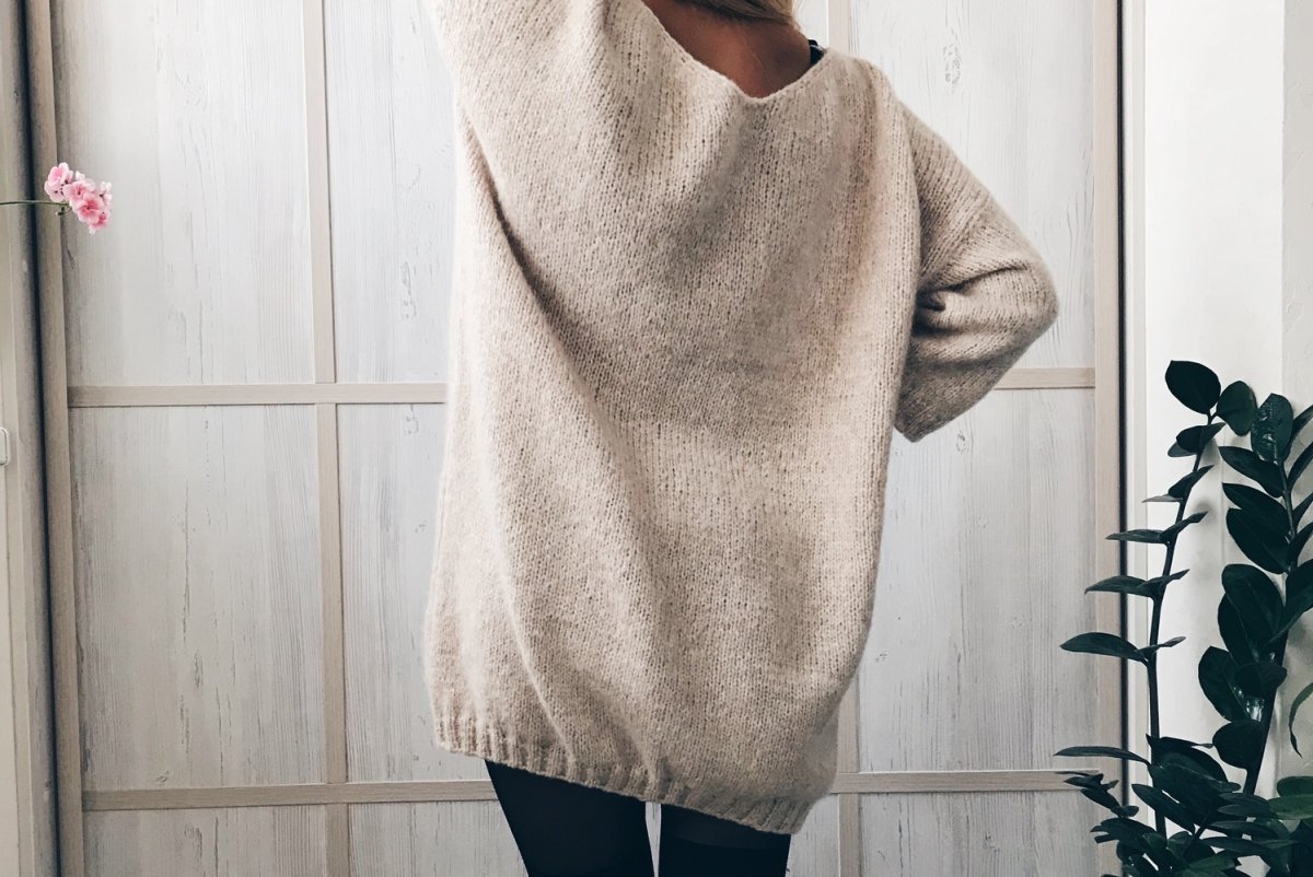 Свитер наволочка