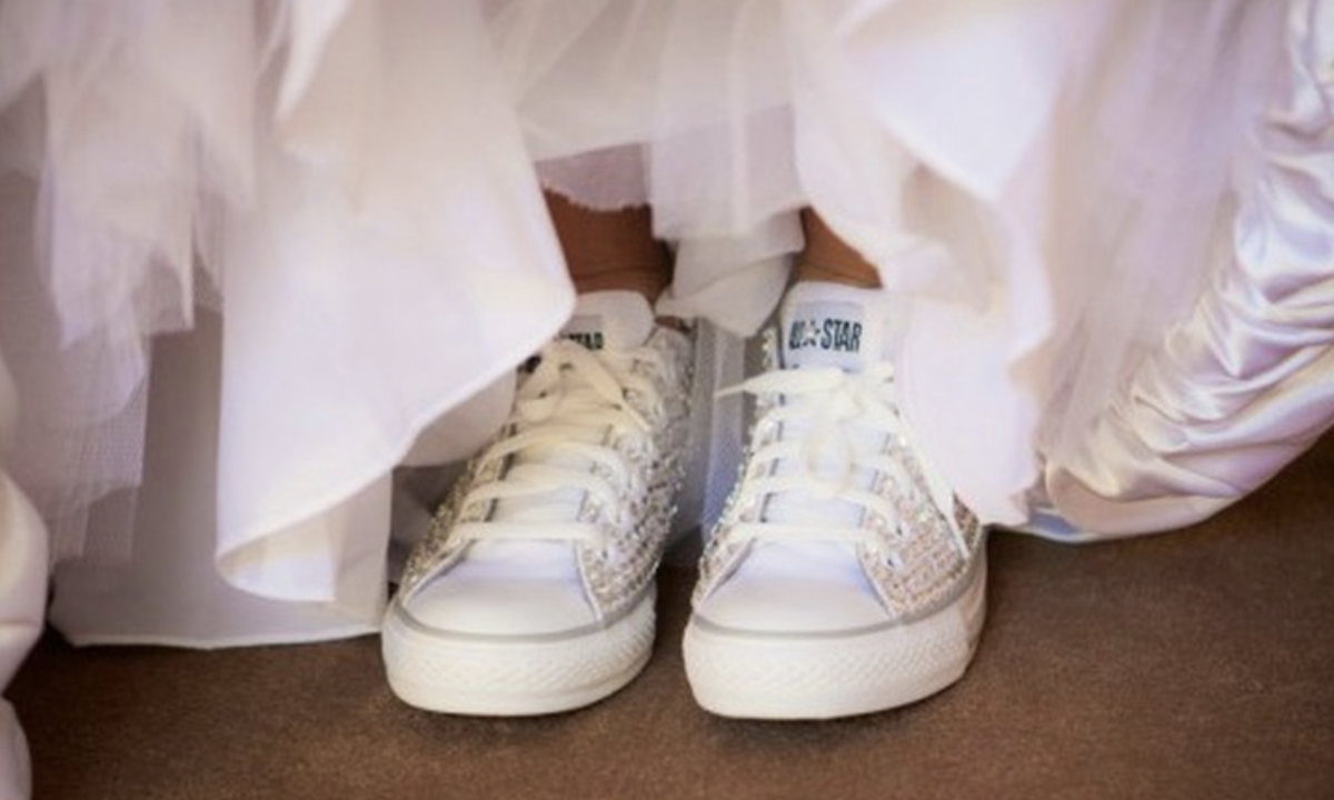 Невеста в кедах