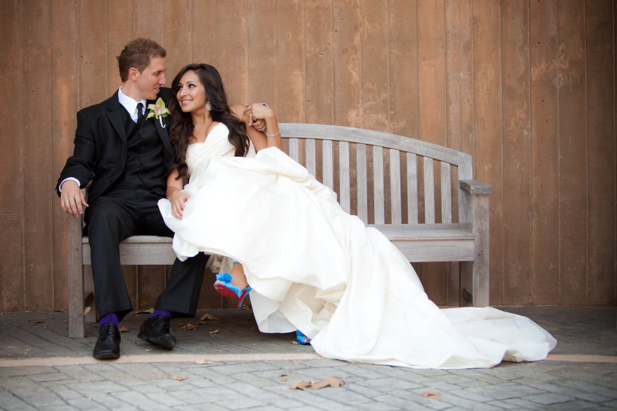 Жених и невеста