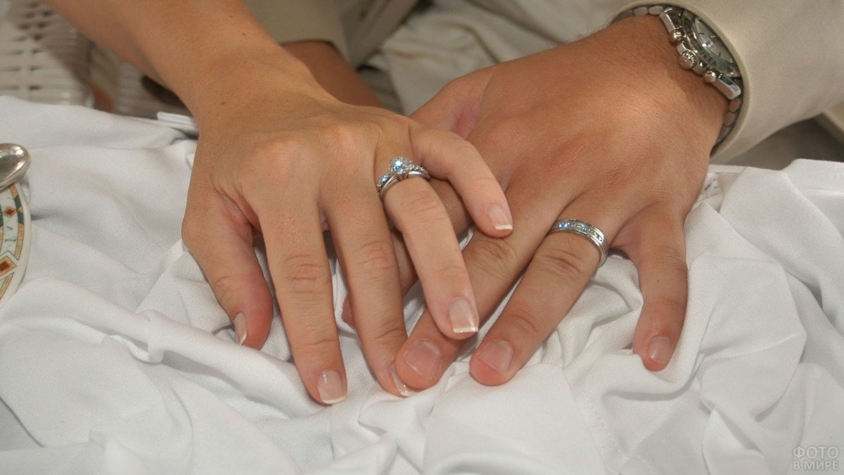 Обручальное кольцо Ани Лорак