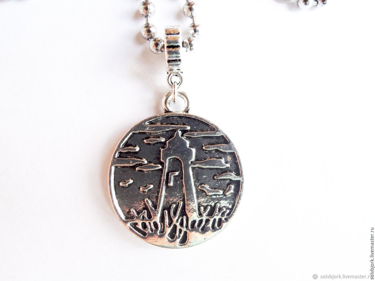 Подвеска Маяк серебро