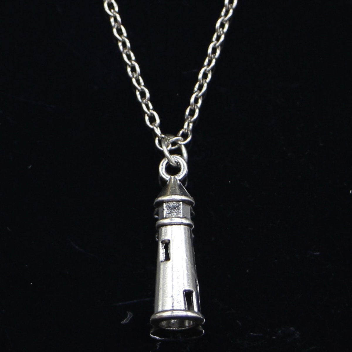 Кулон Маяк серебро