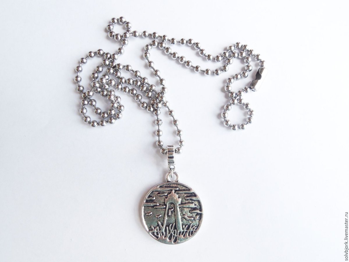 Подвеска Маяк серебро