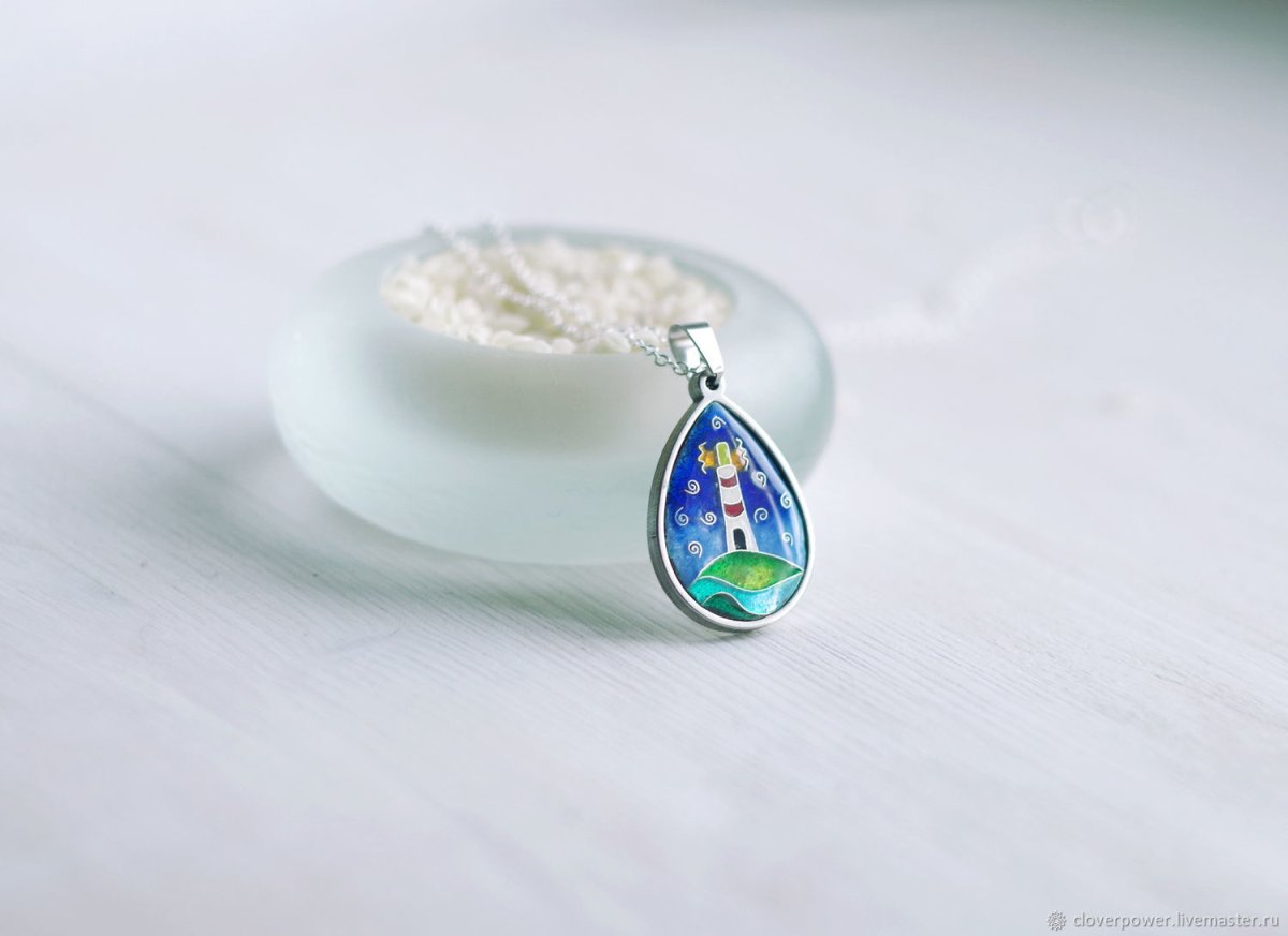 Медальон Маяк