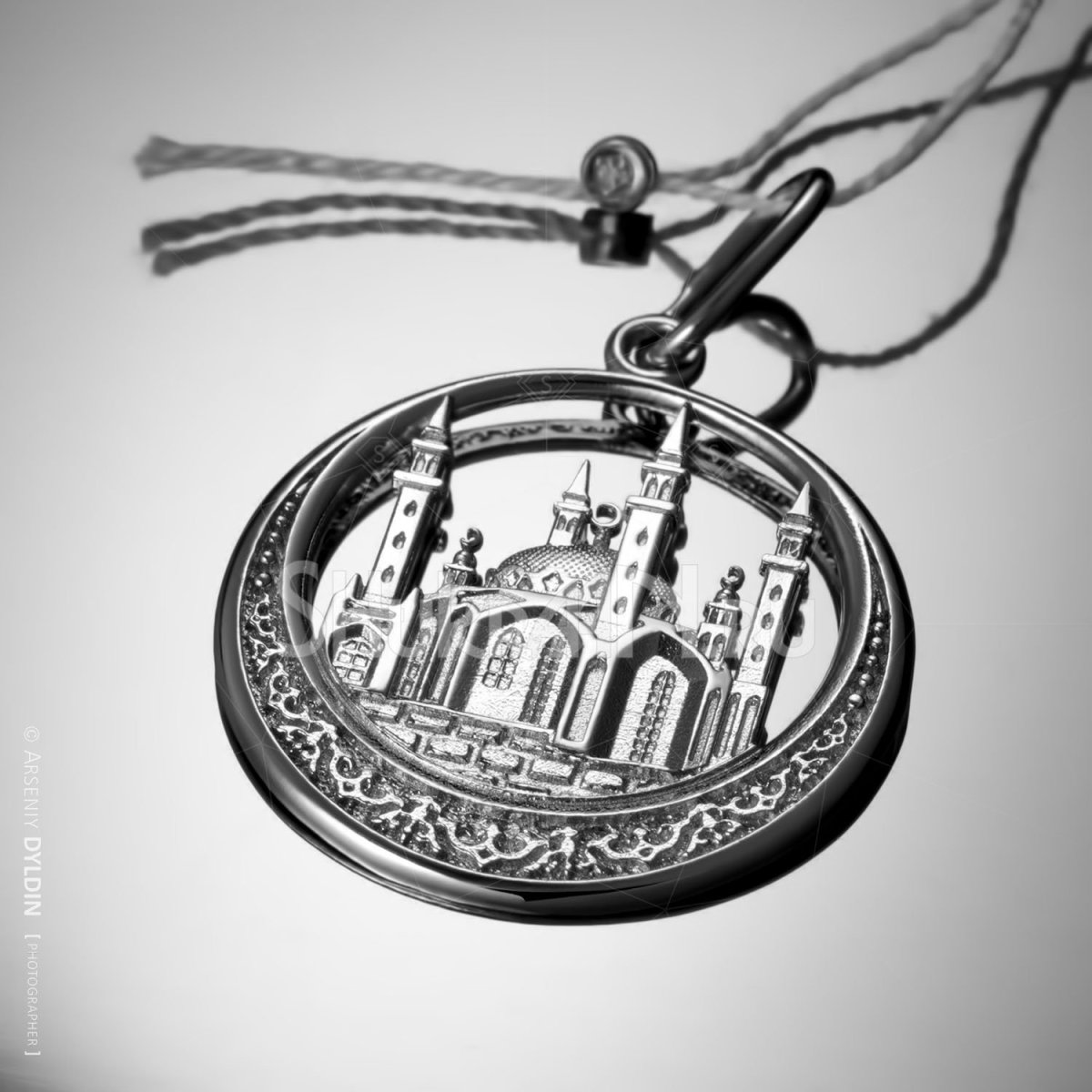 Маяк серебряная подвеска