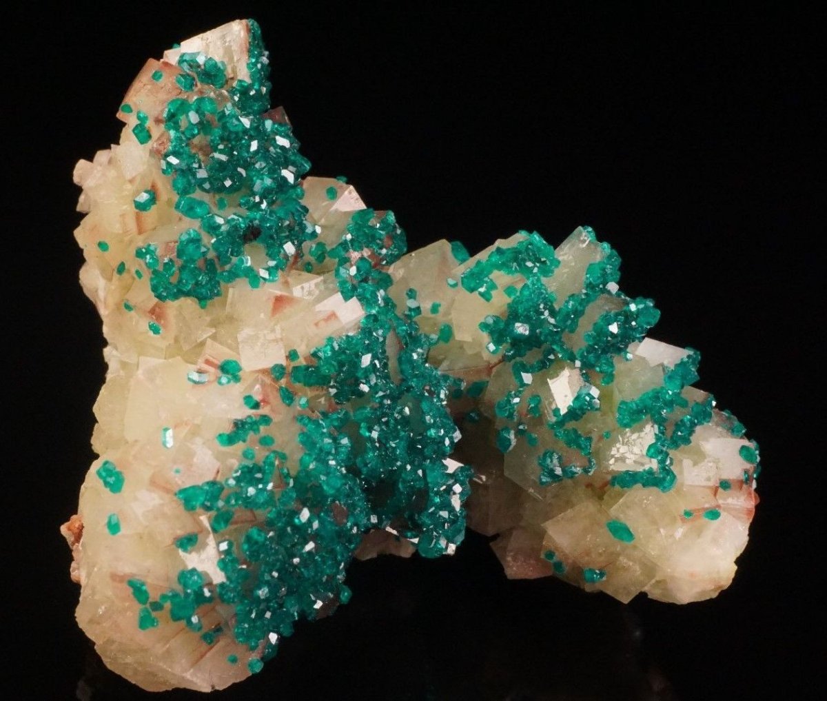 Арагонит желтый Бусины