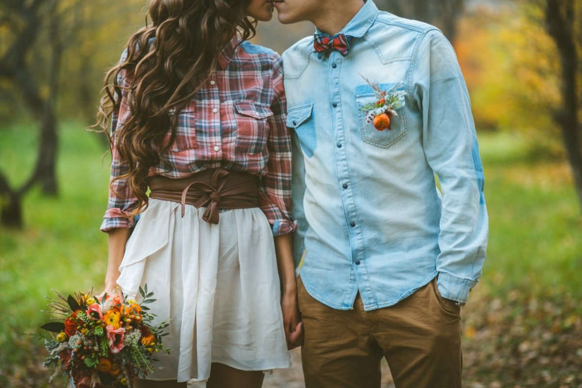 Свадьба в стиле Кэжуал