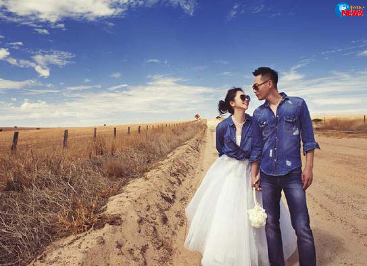 Свадьба в джинсах