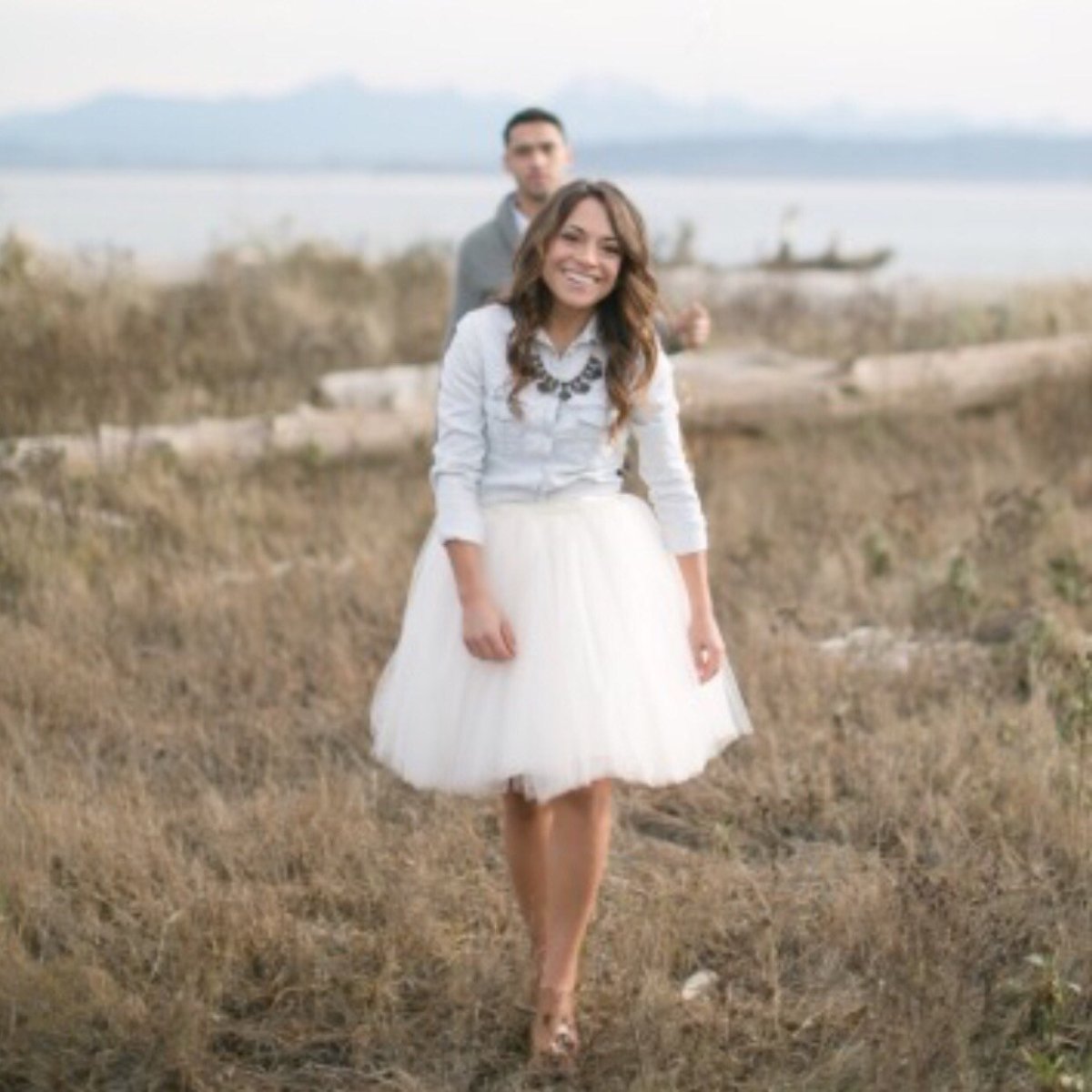 Свадебное платье с кедами