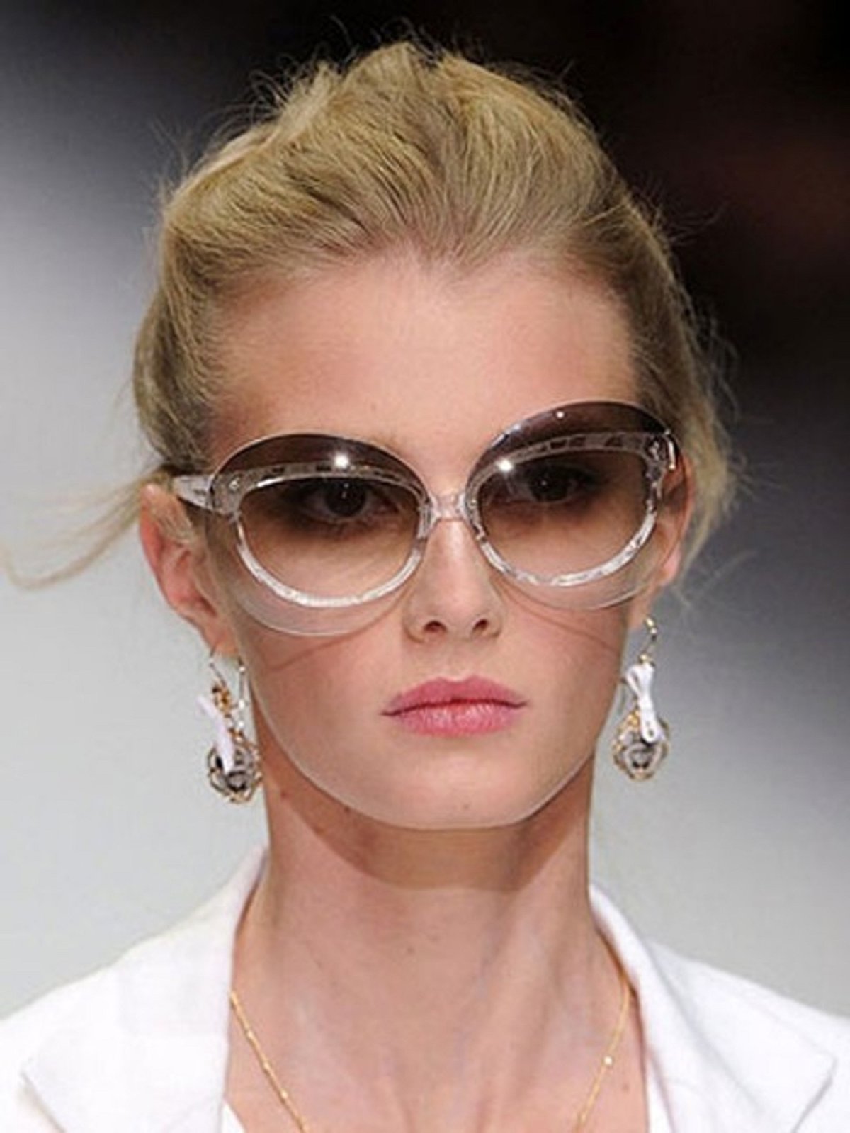 Затемненные очки для зрения женские